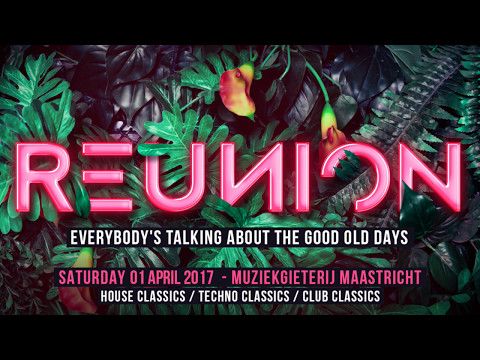 RENATO MONTI ☆☆ The Reunion ☆☆ House, Retro, Techno Classics Vinyl DJ Set