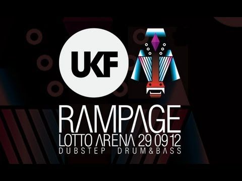 UKF Rampage 2012 - Lotto Arena, Antwerp, Belgium