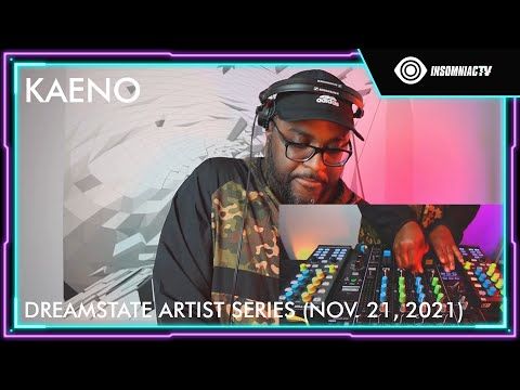 Kaeno for the Dreamstate Artist Series (Nov. 21, 2021)