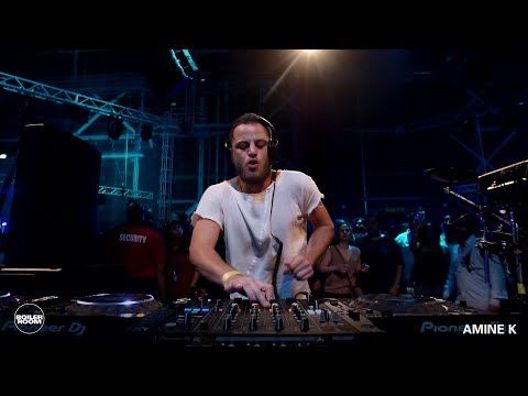 Amine K | Boiler Room Dubai: The Grid