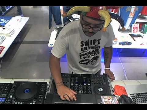 Swift of DJN Project, Adidas Original - Winter Music Conference 2012