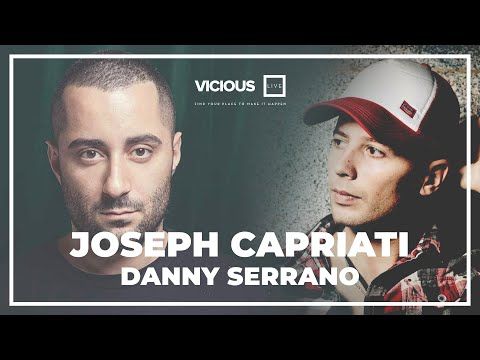 Joseph Capriati y Danny Serrano - Vicious Live @ www.viciousmagazine.com