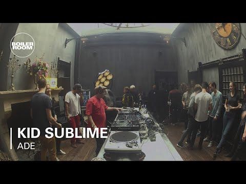 Kid Sublime Boiler Room DJ Set at ADE