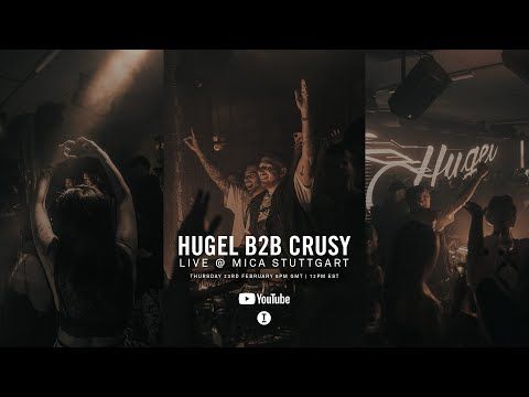 HUGEL B2B Crusy | Live @ MICA Stuttgart 2023 [Tech House/Latin House]