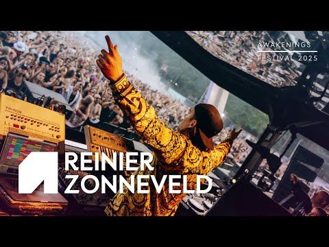 Reinier Zonneveld @ Awakenings Festival, 2025