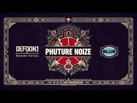 The colors of Defqon.1 2017 | BLUE mix by Phuture Noize