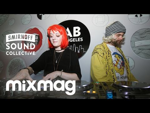 J.PHLIP and DINK! breaks and tech set in The Lab LA