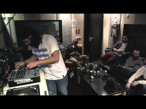 Michael Sole @ Shourai Sessions, Studio 80, Amsterdam (02-10-2013)