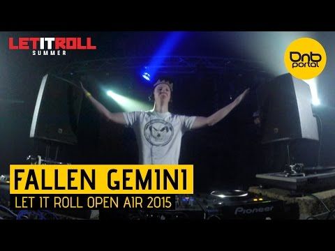 Fallen Gemini - Let it Roll OA 2015 (Vinyl Mix) [DnBPortal.com]