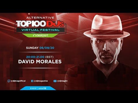 David Morales DJ Set From The Alternative Top 100 DJs Virtual Festival 2020