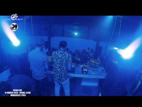 URON LIVE 19/03/2016 - TECHNO NIGHT PARTY: KOWEL CLUB MANIZALES (COL)