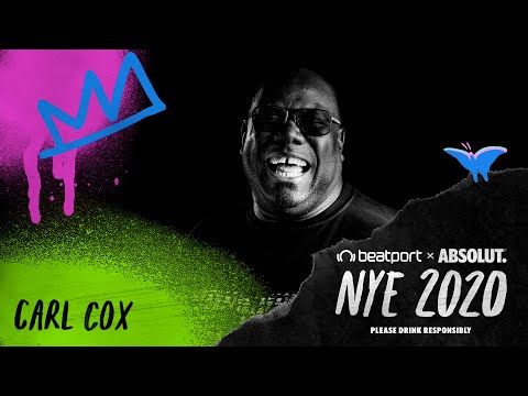Carl Cox NYD DJ set - Beatport x Absolut NYE 2020 Global Celebration