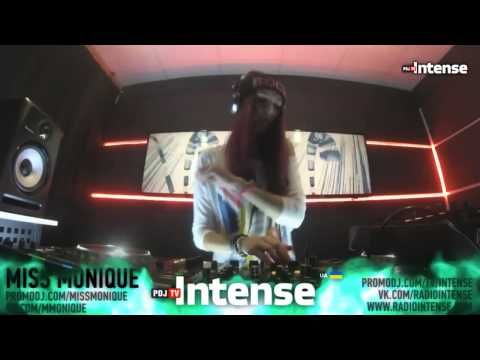 Miss Monique - Live @ Radio Intense 08.10.2014