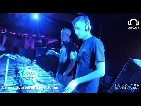 Dames House B2B Mark Jones DJ set - Purveyor Underground Label Showcase | @Beatport Live