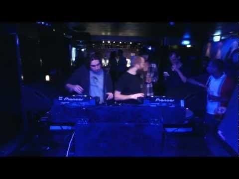 Ben Klein & Roman Coskun @ Shourai Sessions, Sugarfactory, Amsterdam (30-01-2013)