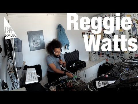 Reggie Watts @ The Lot Radio (June 26, 2017)