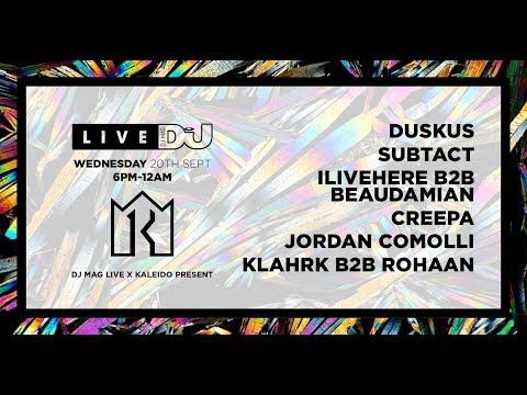 DJ Mag Live Presents Kaleido