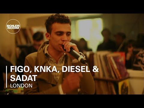 Rinse x 100 Copies present Cairo Calling: Figo, Knka, Diesel & Sadat Boiler Room London Live Set