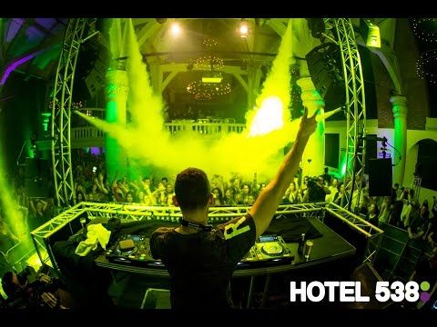 Afrojack | Full Liveset | 538DJ Hotel 2014