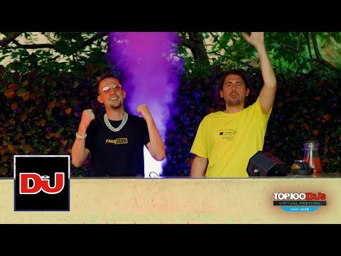 Dimtri Vegas & Like Mike Live From The Top 100 DJs Virtual Festival