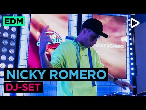Nicky Romero (DJ-set) | SLAM!