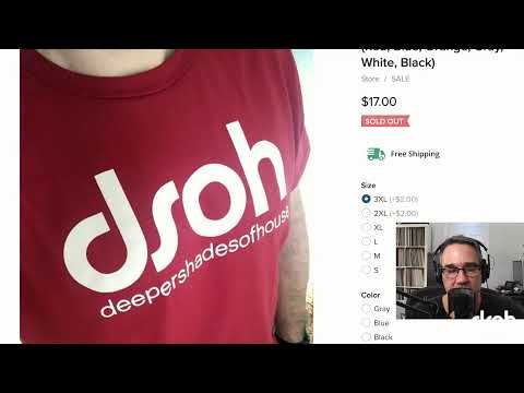 Promo Tuesdays AND $15 DSOH T-Shirt SALE