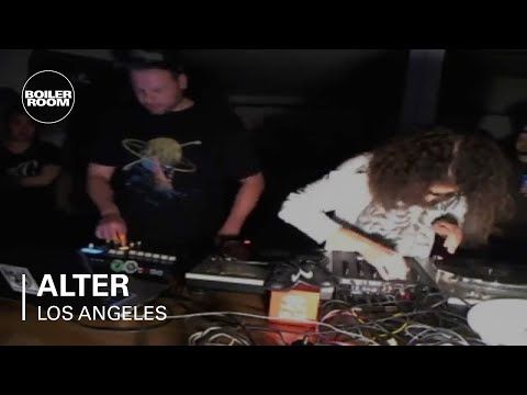 Alter live in the Boiler Room Los Angeles