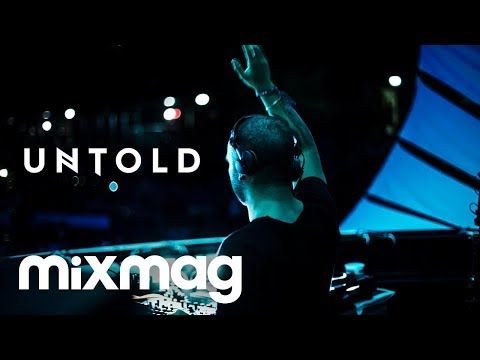 ILARIO ALICANTE epic techno at UNTOLD Festival, Romania