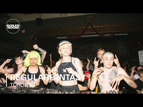 Regularfantasy | Boiler Room Toronto Warehouse