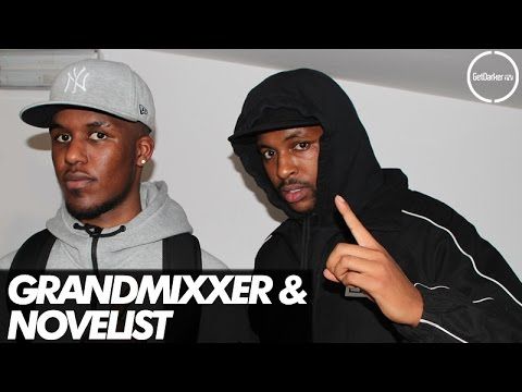 Grandmixxer & Novelist - GetDarkerTV 255 [White Peach Takeover]