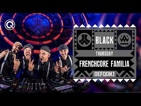 Frenchcore Familia I Defqon.1 Weekend Festival 2023 I Thursday I BLACK