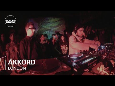 Akkord Boiler Room DJ Set