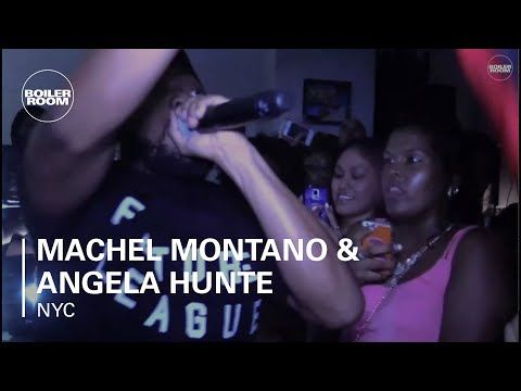 Machel Montano & Angela Hunte Boiler Room NYC Live Set