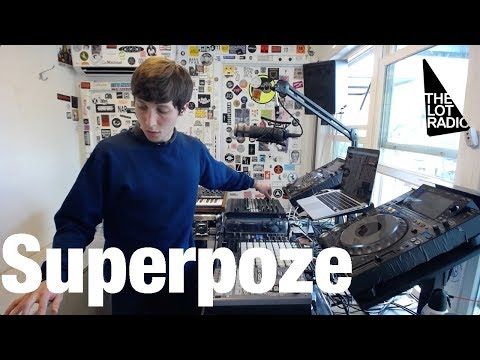 Superpoze @ The Lot Radio (May 1, 2017)