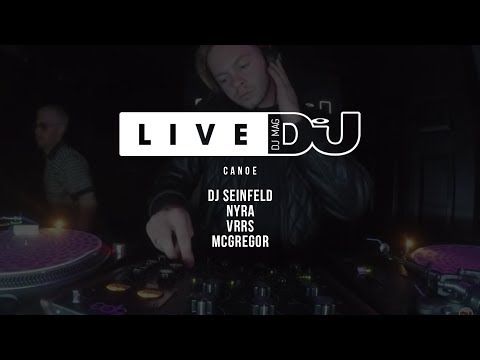 DJ Mag Live Presents Canoe