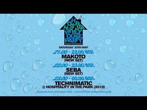 Hospitality House Party - Liquid Sessions