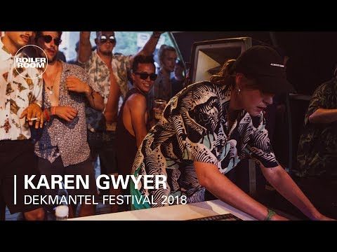 Karen Gwyer | Boiler Room x Dekmantel Festival 2018