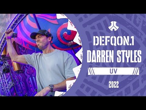Darren Styles | Defqon.1 Weekend Festival 2023