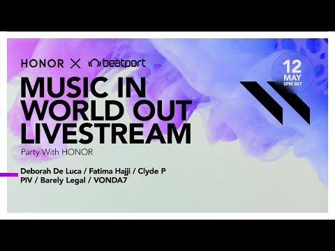 @Beatport Presents: HONOR: Music In | World Out | Beatport Live