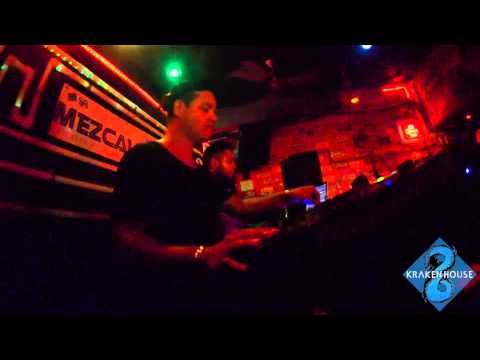 Kraken House (Alejandro Marquez, Johnny Leal, Omar Tapia) @ La Mezcalina, Playa del Carmen