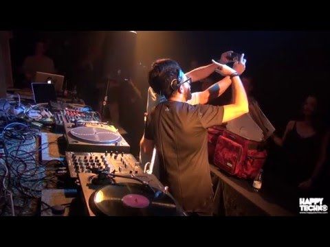 Mihalis Safras @ Happy Techno - City Hall (Barcelona / Spain) - 05.12.2015