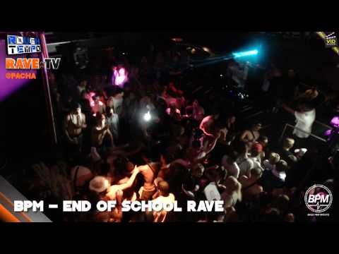 BPM - END OF SCHOOL RAVE (Part2) - RAVE:TV @Pacha - London - July 2013