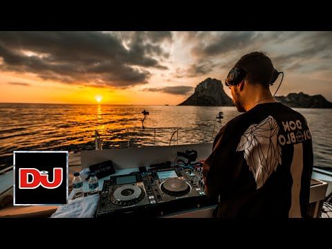 Don Diablo sunset DJ set from an epic Ibiza boat!