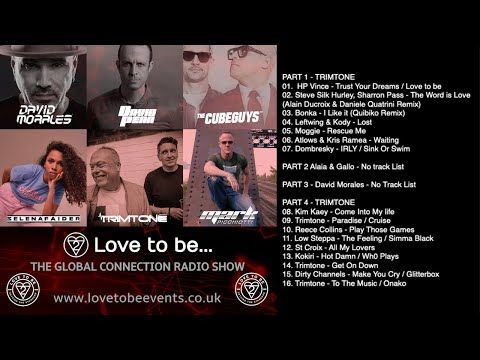 Love to be presents... The Global Connection Radio Show - Episode 130