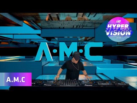 A.M.C⁶ 6-deck DJ Set - visuals by BlinkinLAB (UKF On Air: Hyper Vision)