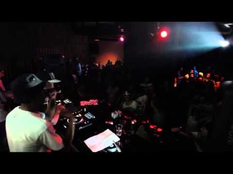 BLVCK @ Run The Trap, Worm, Rotterdam (10-05-2014)