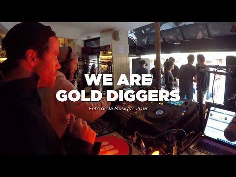 We Are Gold Diggers • DJ Set • Fête de la Musique 2018 • Le Mellotron
