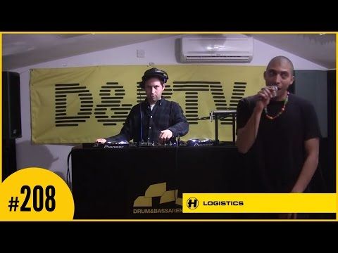 D&BTV Live #208 Hospital Records Takeover - Logistics
