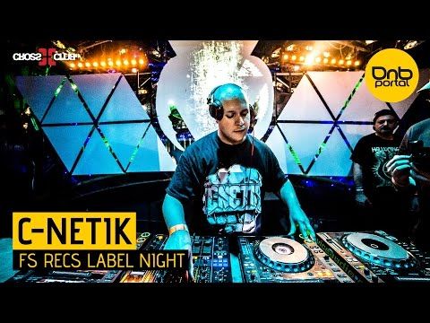 C-Netik - Forbidden Society Recordings Label Night [DnBPortal.com]