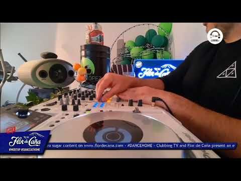 #DANCEHOME presents Wally Lopez with Clubbing TV & Flor de Caña